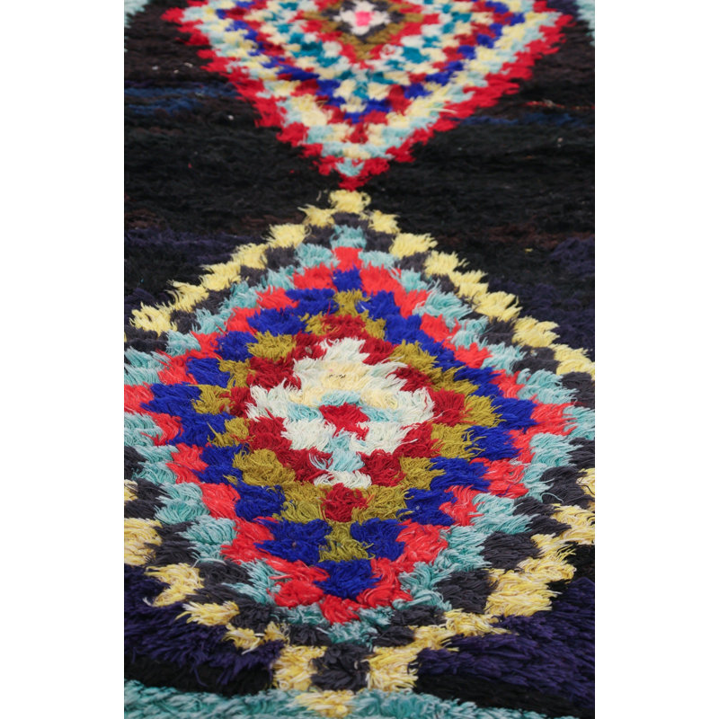 Moroccan Rugs One-of-a-Kind Runner 2'5" X 10'3" Area Rug