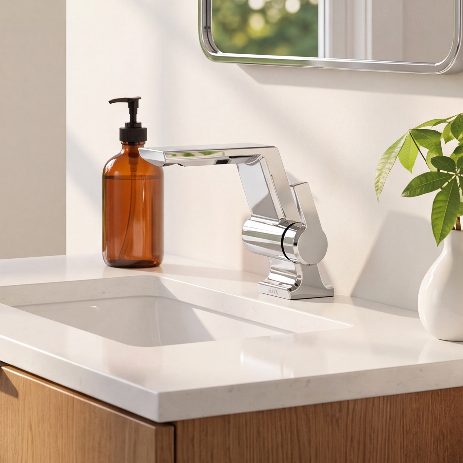 Pivotal® Single-Handle Faucet with DIAMOND™ Seal, Chrome
