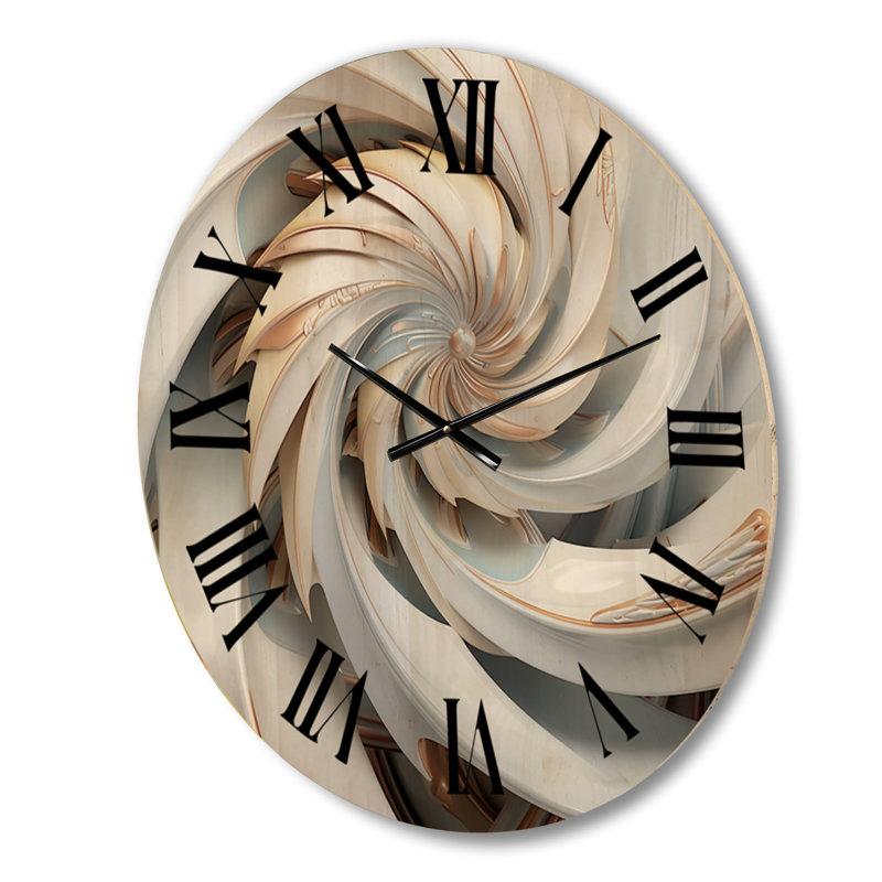 Horloge murale Reeside, Grand