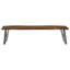 Banc de salle à manger Neve Sheesham Live Edge