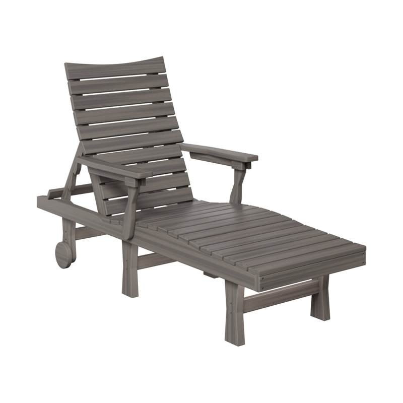 Berlin Gardens Bristol Chaise Lounge, Coastal Gray