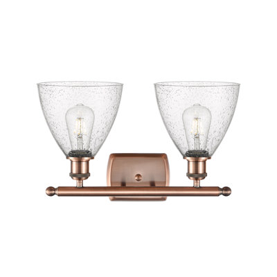Éclairage pour meuble-lavabo 2 lumières Shauna