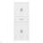 Bathroom Storage Cabinet With Multi-Functional Storage Space, Drawer With Slide Rails, Adjustable Shelf-1242260066