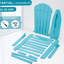 Fauteuil de patio en bois massif pour l'extérieur-673597783