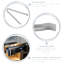 Rink Drink - Stainless Steel Ice Tongs