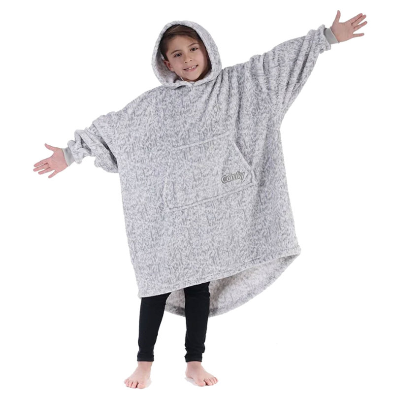 Throw, Gray