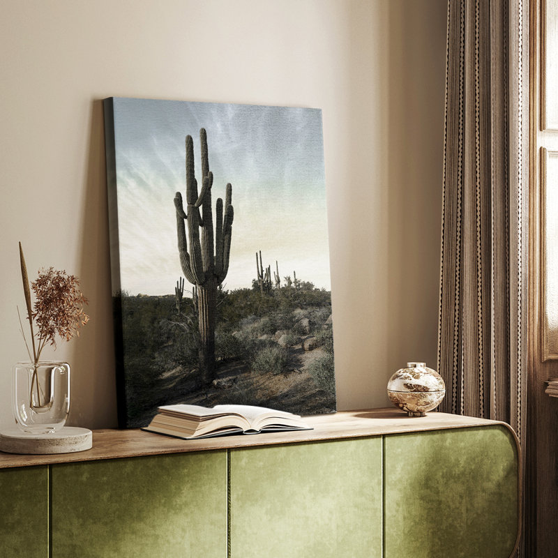 «King of the Desert», reproduction encadrée - galerie Cavas sur mesure, H 27 po x l 18 po