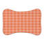 Tapis mauve orange 1 pièce