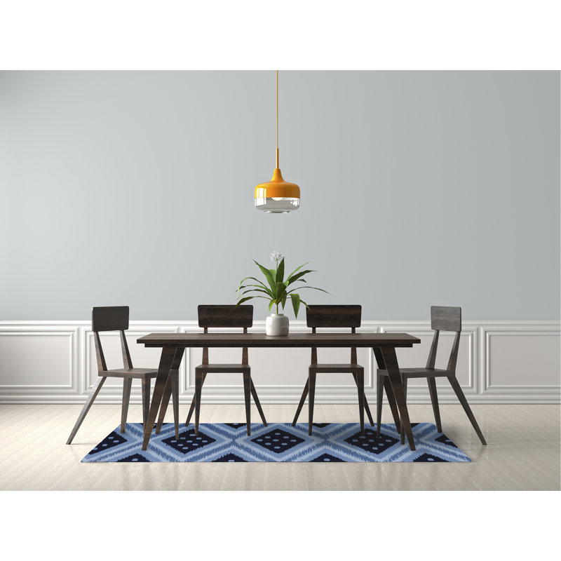Chenille Geometric Indoor Rug, Rectangle 8' x 10'