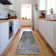Premium Machine Washable Cerrito AMF573 Brown Rug
