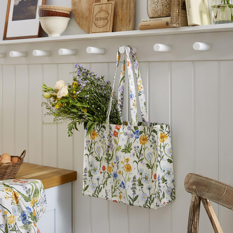 Cottage Garden Shoulder Bag - PVC