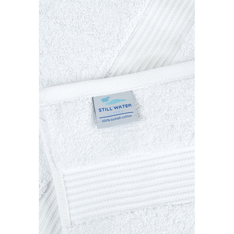 Ensemble de serviettes Allure, 60, Blanc
