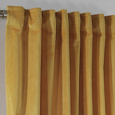 Soft Touch Velvet Kitchen Valance