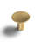 1.18" Diameter Brushed Brass Mushroom Knob
