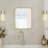 Aluminum Framed Rounded Rectangle Mirror, Wall Mounted Bathroom Vanity Mirror, Modern Horizontal/Vertical Entryway Wall Mirror-811529148-811529151
