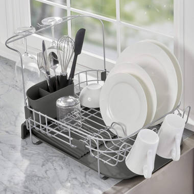 Multifunctional Stainless Steel Dish Rack YITAHOME