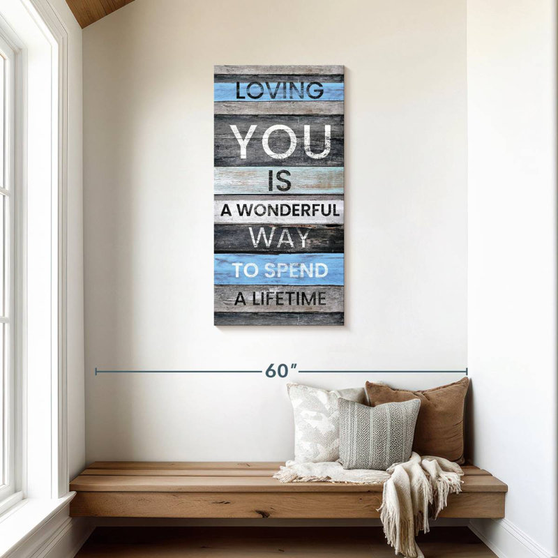«L Love You», typographie