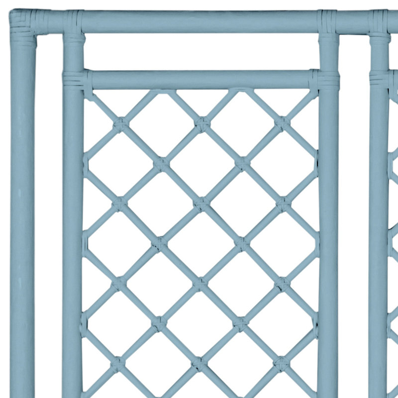 X And Diamond Open-Frame Headboard, Sunflower Yellow, Twin