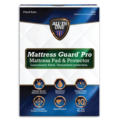 Protège-matelas Mattress Guard Pro, taille standard