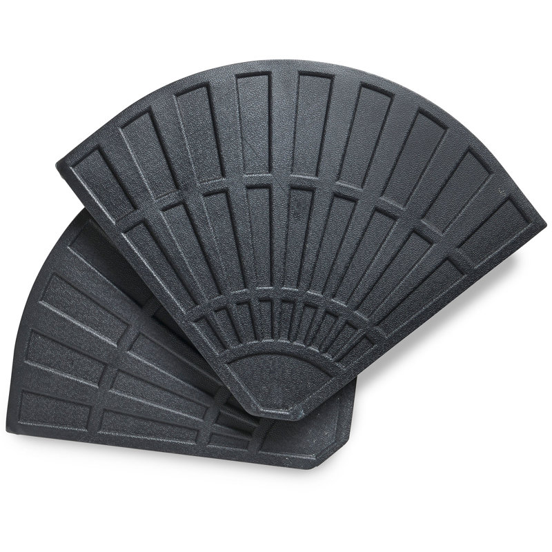 Allyson VonHaus Banana Parasol Base Pack of 2