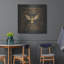  «Enchanted Flower Bee 2» par Cindy Jacobs, art mural en métal, 36 po x 36 po