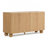Camila 57.3" W 6-Drawer Solid Wood Double Dresser