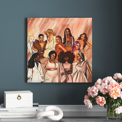 " Melanin Nudes " by Peniel Enchill