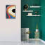 «In The Groove 2 Retro» par Danhui Nai, art mural sur toile-946957317