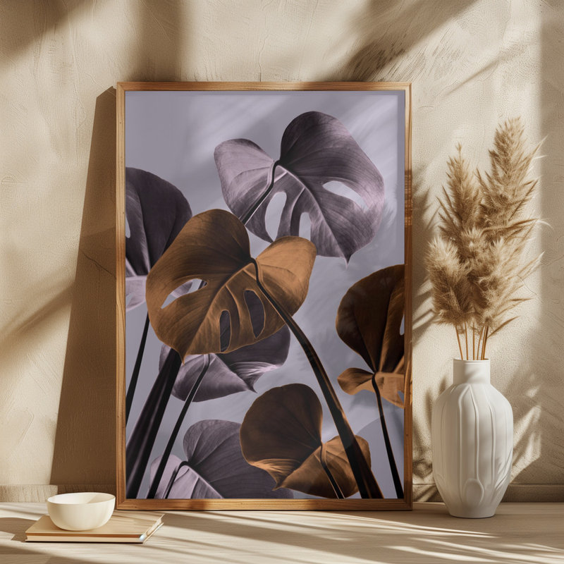 Monstera 01, 76.2cm H x 50.8cm W