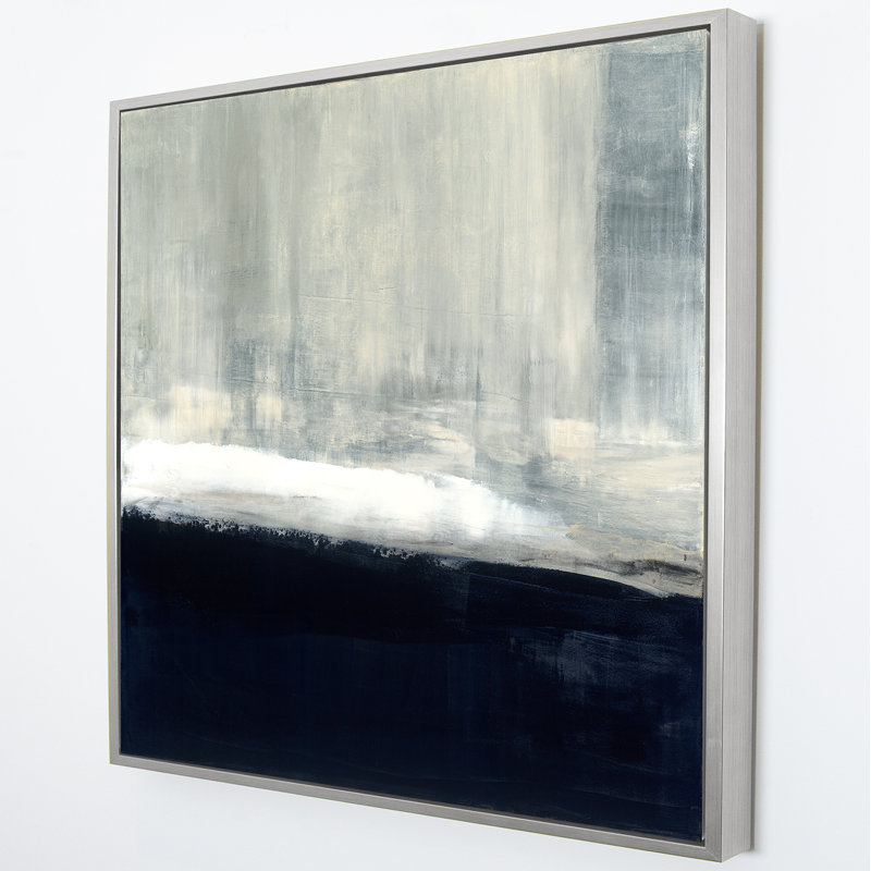 "Driven", estampe numérique sur toile carrée, H 35 po x l 35 po