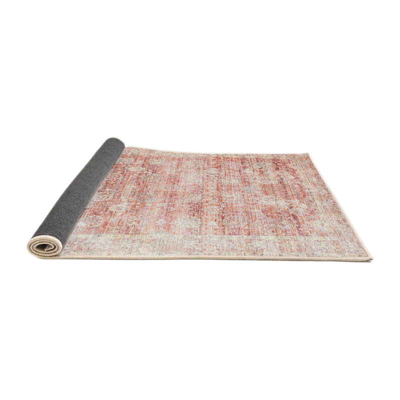 Carlee Oriental Indoor Rug, Round 8'