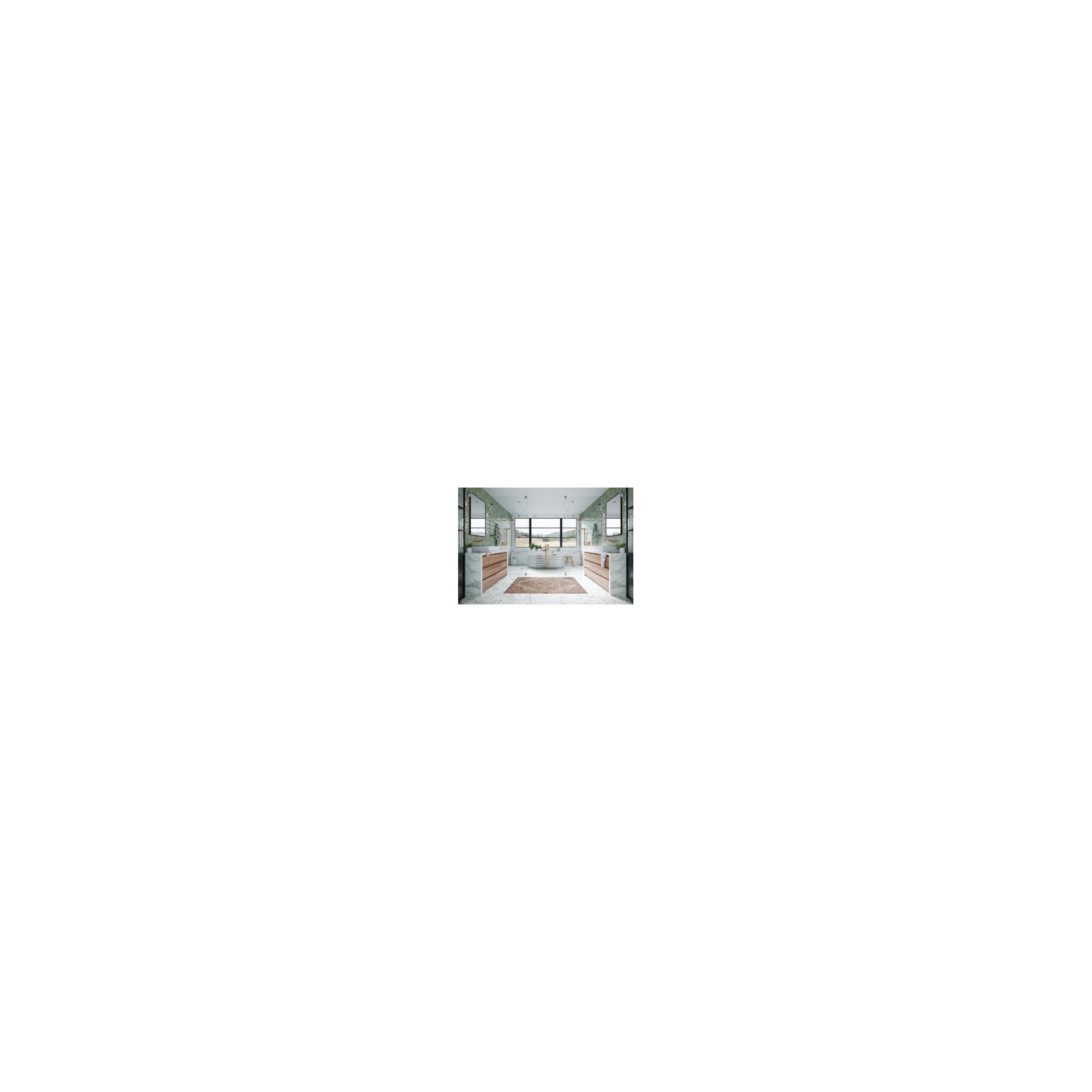 Cassidy Deck Mounted Roman Tub Faucet Trim with Diverter, Champagne Bronze