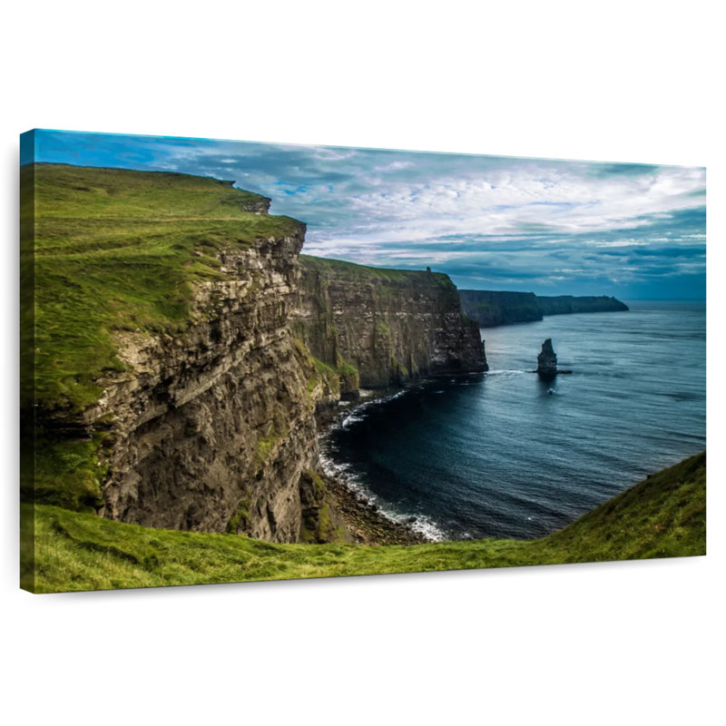 Ravi Cliff of Moher Viewpoint, H 32 po x l 48 po