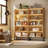Glasford 70.9'' H X 31.5'' W Tall Bookcase, 5-Tier Storage and Display Shelf-1931349039