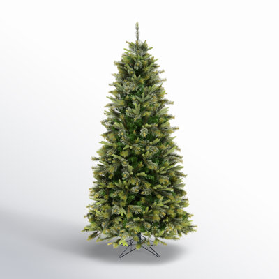 Frosted Pine Christmas Tree