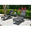 Chaise longue simple 62 po Gintaris