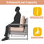 Ensemble de chaises de patio 3 pièces avec table d'appoint, ensemble de mobilier d'extérieur en osier avec coussins-1441246690