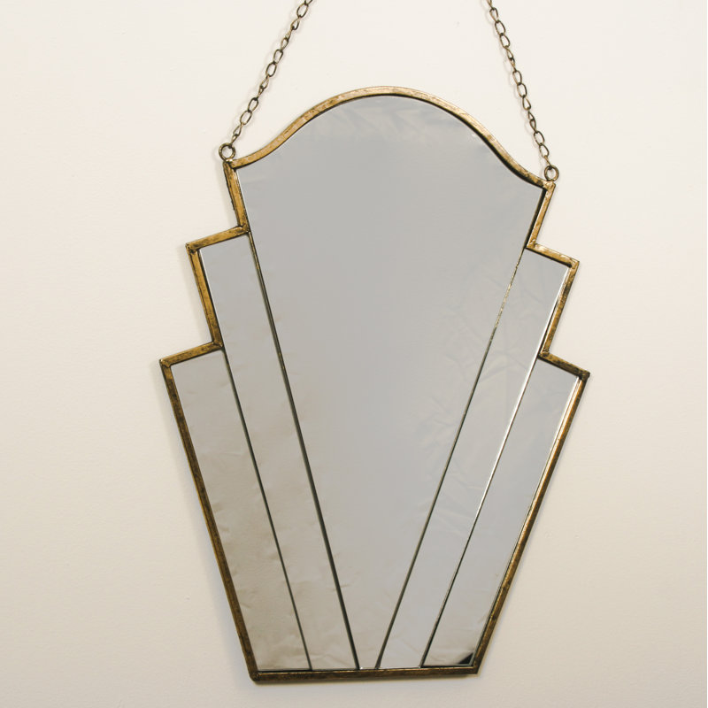 Edmondson Metal Flat Wall Mirror