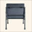 Fauteuil d'appoint Velvet & Sandy