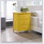 Table de chevet moderne avec une conception durable et compacte, parfaite pour ajouter une touche de couleur à votre chambre à coucher-1021337737