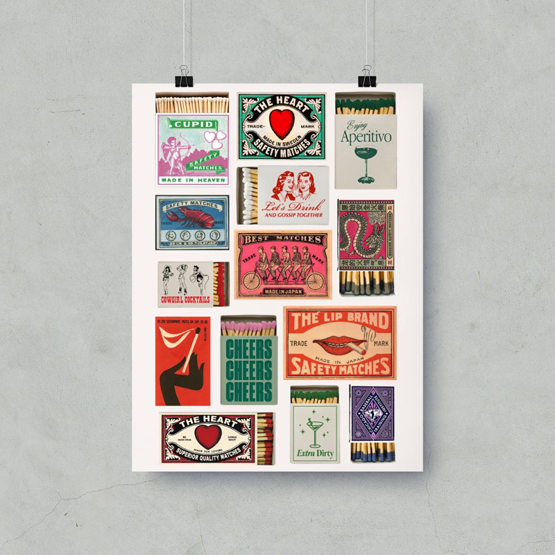 Decca No Frame Print, 33.02 cm H x 25.4 cm W