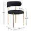 Sherwood Solid Back Boucle Side Chair-71007076-94632464