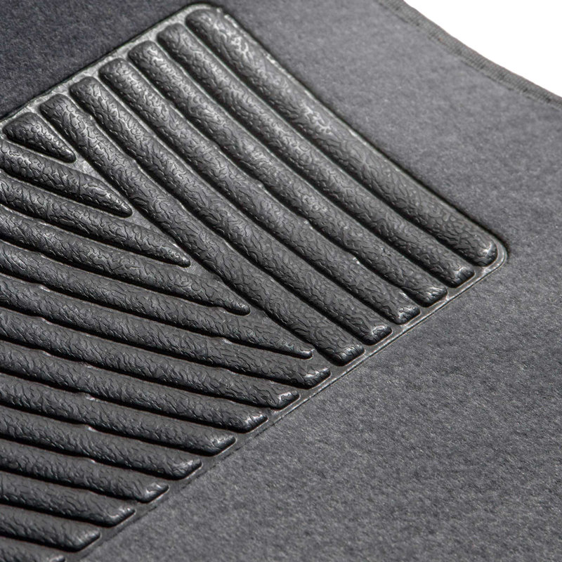 Tapis de sol antidérapant, Gris