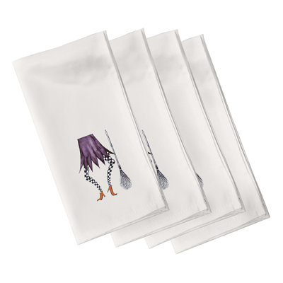 Warnke Polyester No Pattern Square Napkin