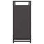 Support à bois de chauffage 23,6 x 11,0 x 25,6 po en acier laminé à froid-421756853