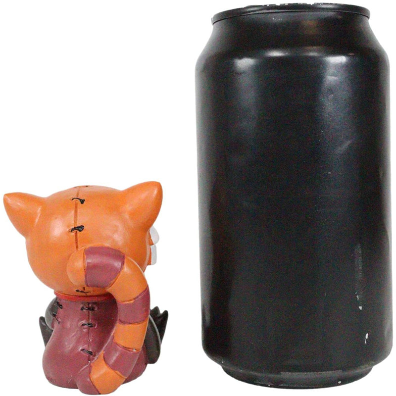 Figurine décorative Demicheal Ebros Furrybones Reddington the Panda
