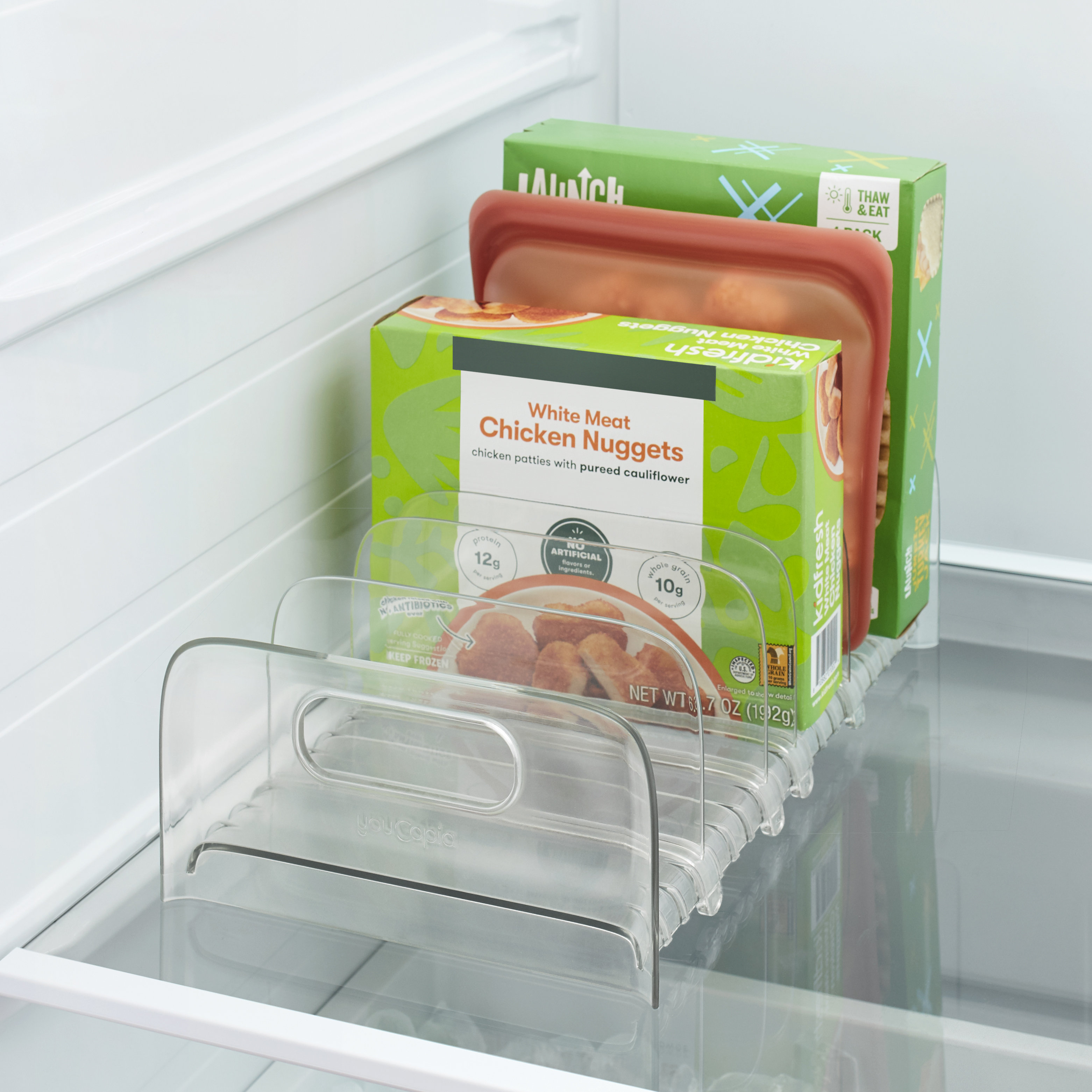 YouCopia 2-Pc. Kitchen Storage Bins with Dividers Storage Set