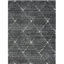 Tapis gris et crème Talas