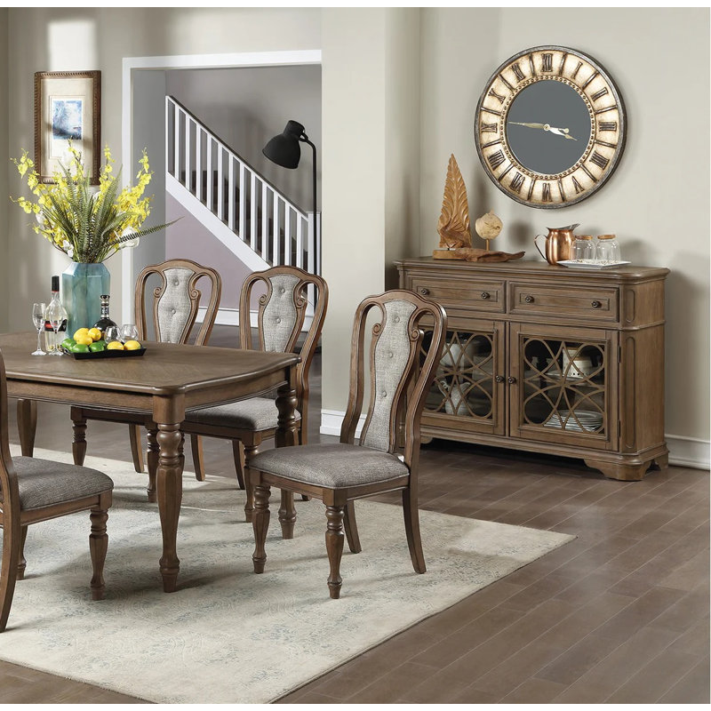 56.25'' Sideboard, Brown