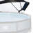 EXIT Toys Round Multifunctional Cover Dome Enclosure for Outdoor Pools-98477443